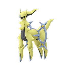 Arceus (Steel) Pokémon GO shiny sprite