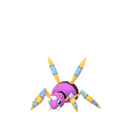 Ariados Pokémon GO shiny sprite