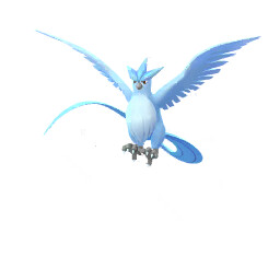 Articuno Pokémon GO shiny sprite