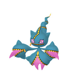 Mega Banette Pokémon GO shiny sprite