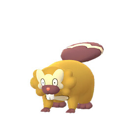 Bibarel Pokémon GO shiny sprite