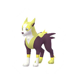 Boltund Pokémon GO shiny sprite