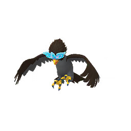 Hisuian Braviary Pokémon GO shiny sprite
