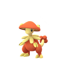 Breloom Pokémon GO shiny sprite