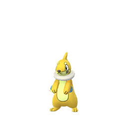 Buizel Pokémon GO shiny sprite