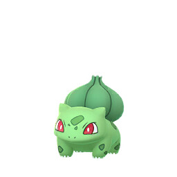 Bulbasaur Pokémon GO shiny sprite