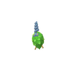 Burmy (Plant Cloak) Pokémon GO shiny sprite