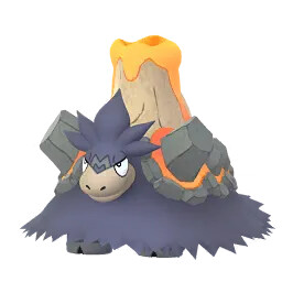 Mega Camerupt Pokémon GO shiny sprite