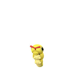 Caterpie Pokémon GO shiny sprite