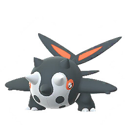 Cetitan Pokémon GO shiny sprite
