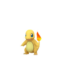 Charmander Pokémon GO shiny sprite