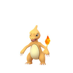 Charmeleon Pokémon GO shiny sprite