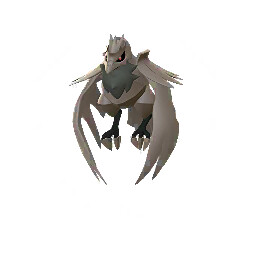 Corviknight Pokémon GO shiny sprite