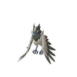 Corvisquire Pokémon GO shiny sprite