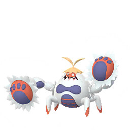Crabominable Pokémon GO shiny sprite