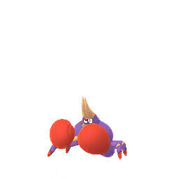 Crabrawler Pokémon GO shiny sprite