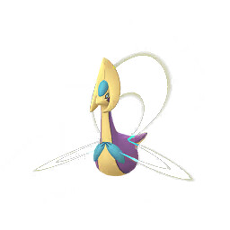 Cresselia Pokémon GO shiny sprite