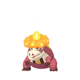 Crocalor Pokémon GO shiny sprite