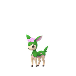 Deerling (Summer Form) Pokémon GO shiny sprite