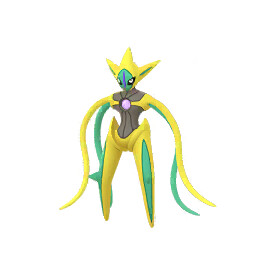 Deoxys (Attack Forme) Pokémon GO shiny sprite
