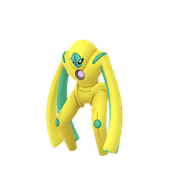 Deoxys (Defense Forme) Pokémon GO shiny sprite