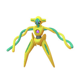 Deoxys (Normal Forme) Pokémon GO shiny sprite