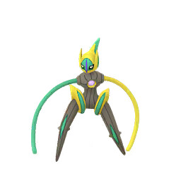 Deoxys (Speed Forme) Pokémon GO shiny sprite