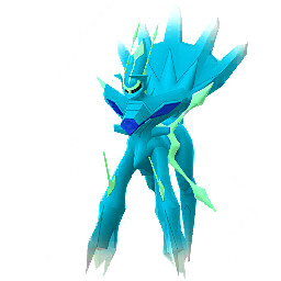 Dialga (Origin Forme) Pokémon GO shiny sprite