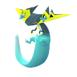 Dragapult Pokémon GO shiny sprite