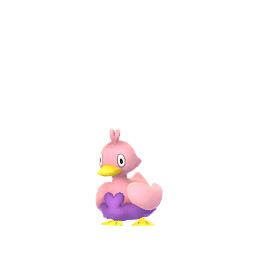 Ducklett Pokémon GO shiny sprite