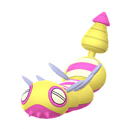 Dudunsparce (Three-Segment Form) Pokémon GO shiny sprite