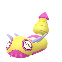 Dudunsparce (Two-Segment Form) Pokémon GO shiny sprite