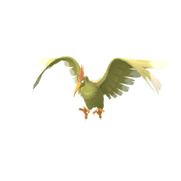 Fearow Pokémon GO shiny sprite