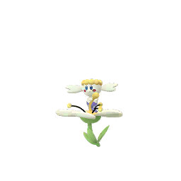 Flabébé (White Flower) Pokémon GO shiny sprite