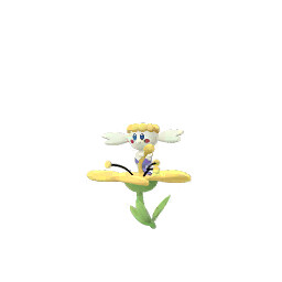 Flabébé (Yellow Flower) Pokémon GO shiny sprite