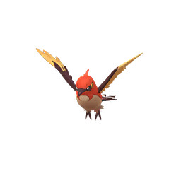 Fletchinder Pokémon GO shiny sprite