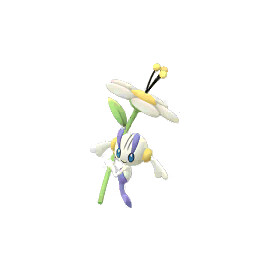 Floette (White Flower) Pokémon GO shiny sprite