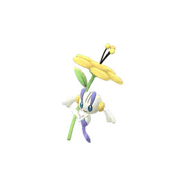 Floette (Yellow Flower) Pokémon GO shiny sprite