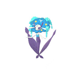 Florges (Blue Flower) Pokémon GO shiny sprite