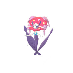 Florges (Red Flower) Pokémon GO shiny sprite