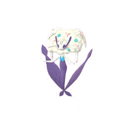 Florges (White Flower) Pokémon GO shiny sprite
