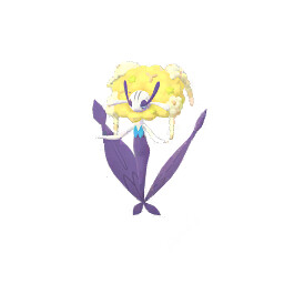 Florges (Yellow Flower) Pokémon GO shiny sprite