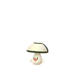 Foongus Pokémon GO shiny sprite