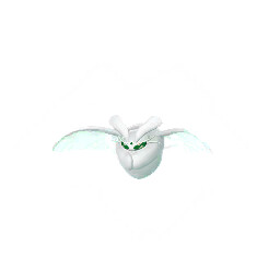 Frosmoth Pokémon GO shiny sprite