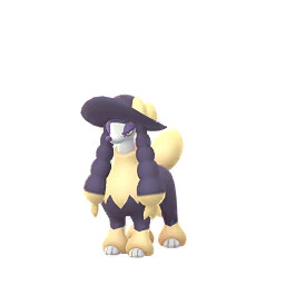 Furfrou (Debutante Trim) Pokémon GO shiny sprite