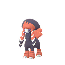 Furfrou (Kabuki Trim) Pokémon GO shiny sprite
