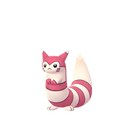Furret Pokémon GO shiny sprite
