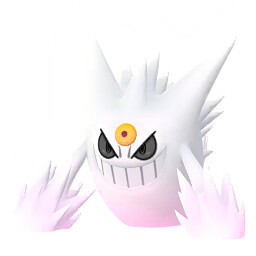 Mega Gengar Pokémon GO shiny sprite