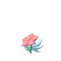 Gossifleur Pokémon GO shiny sprite