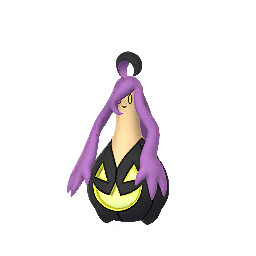Gourgeist (Average Size) Pokémon GO shiny sprite
